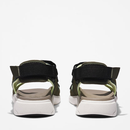Mens TBL® Whitehaven Backstrap Sandal for Men in Dark Green - Timberland