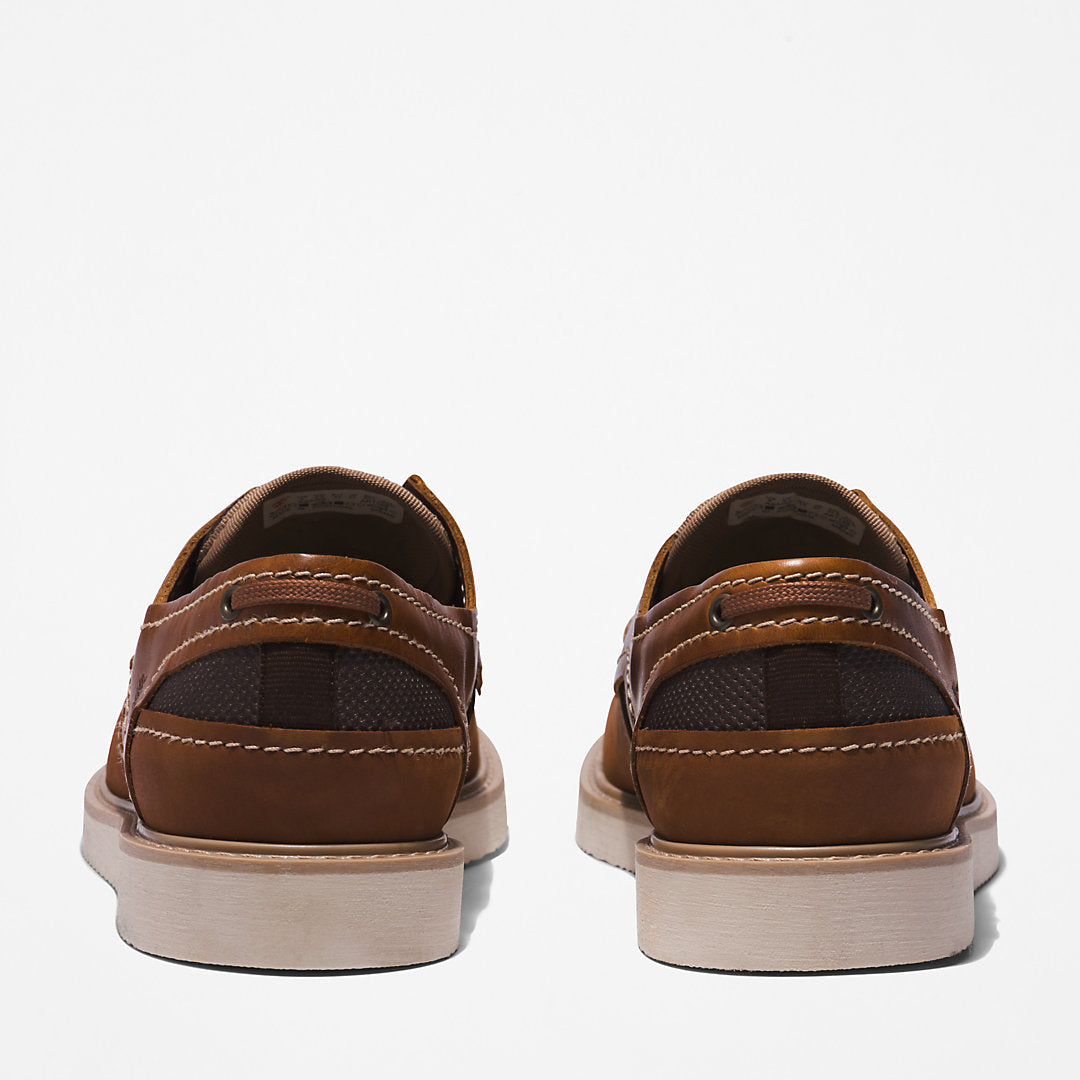 Mens Newmarket II Boat Shoe for Men in Brown - Timberland