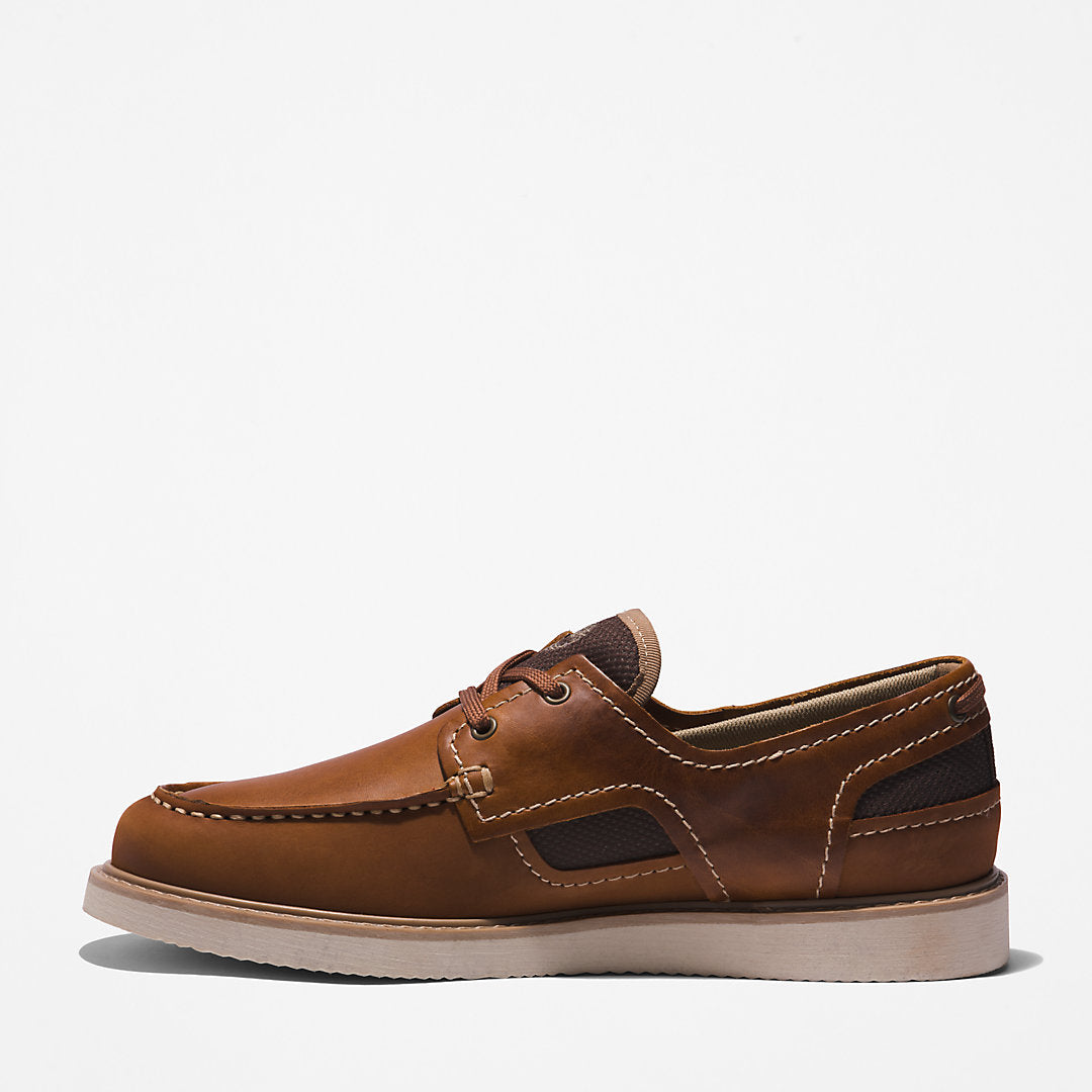 Mens Newmarket II Boat Shoe for Men in Brown - Timberland