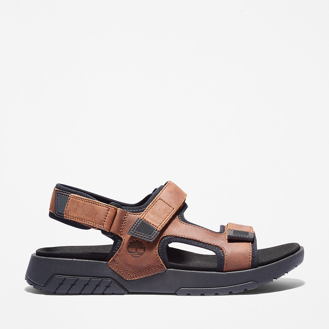 Mens Anchor Watch Backstrap Sandal for Men in Brown - Timberland