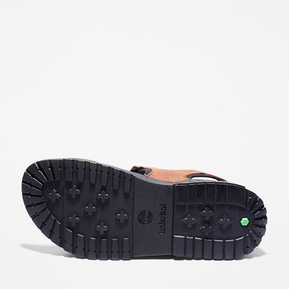 Mens Anchor Watch Backstrap Sandal for Men in Brown - Timberland