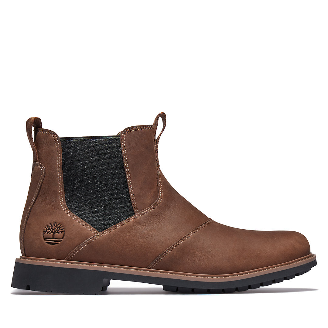 Mens Stormbucks Chelsea Boot for Men in Light Brown - Timberland
