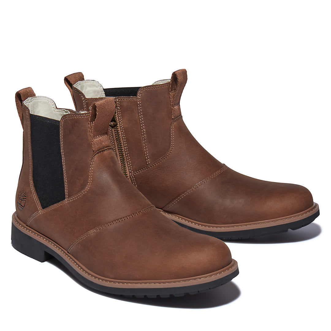 Mens Stormbucks Chelsea Boot for Men in Light Brown - Timberland