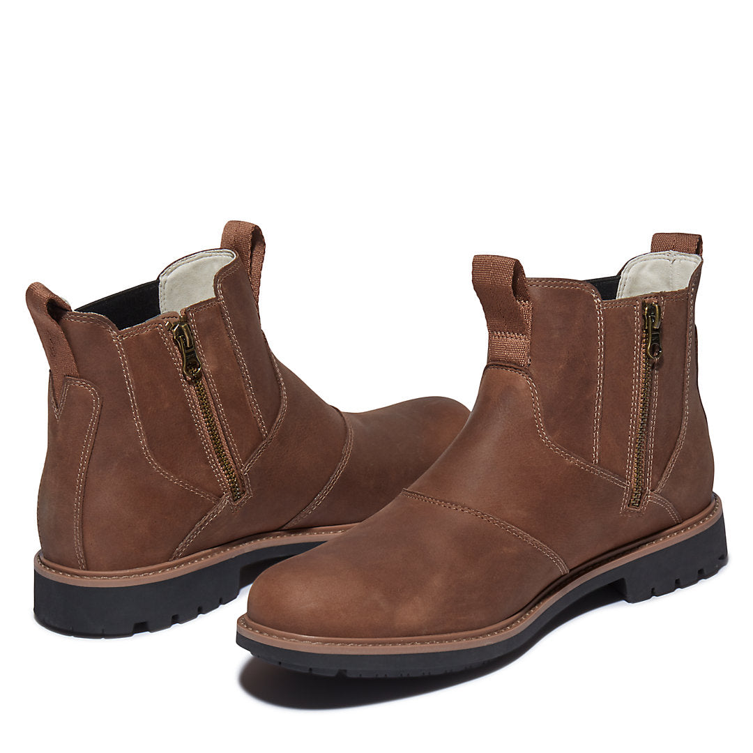 Mens Stormbucks Chelsea Boot for Men in Light Brown - Timberland