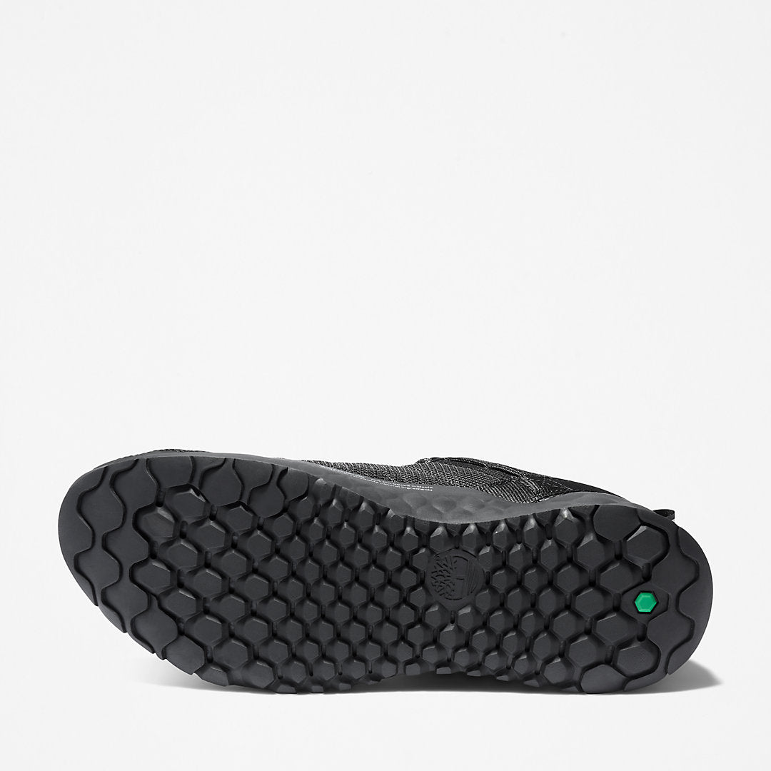 Mens Solar Wave Mesh Sneaker for Men in Monochrome Black - Timberland