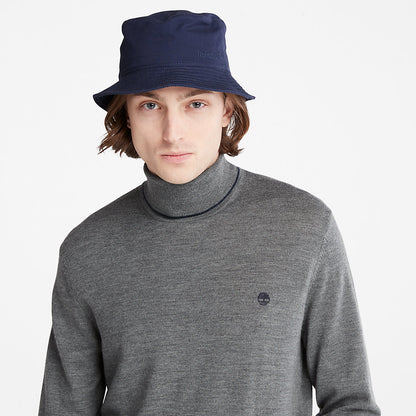 Mens Nissitissit River Merino Sweater for Men in Dark Grey - Timberland