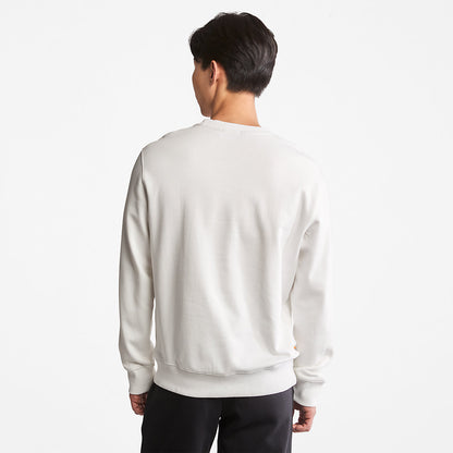 Mens Core Tree Logo Sweatshirt for Men in White - Timberland