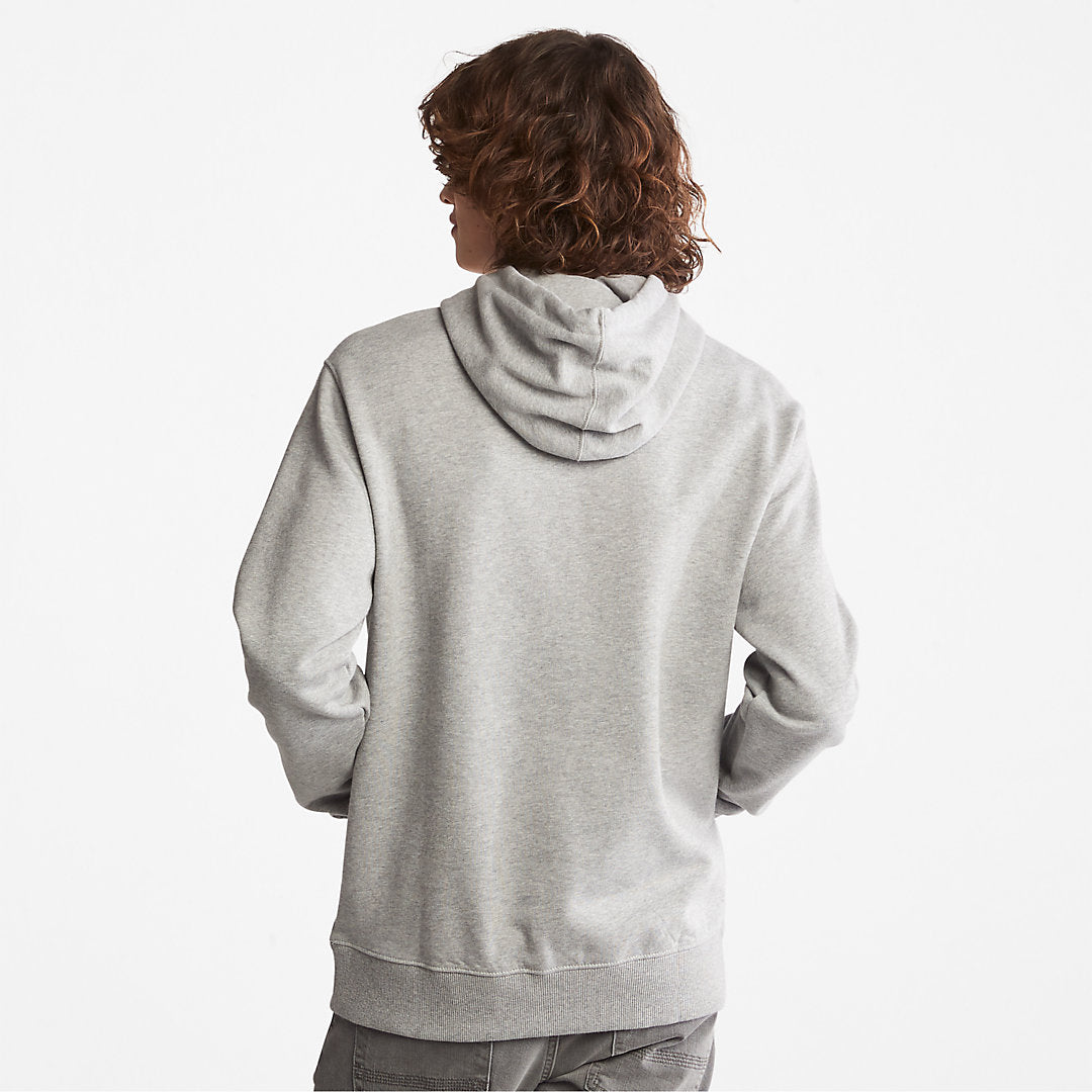 Mens Core Tree Logo Hoodie for Men in Grey - Timberland