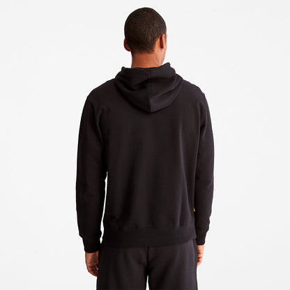 Mens Timberland® Tree-Logo Hoodie for Men in Black - Timberland