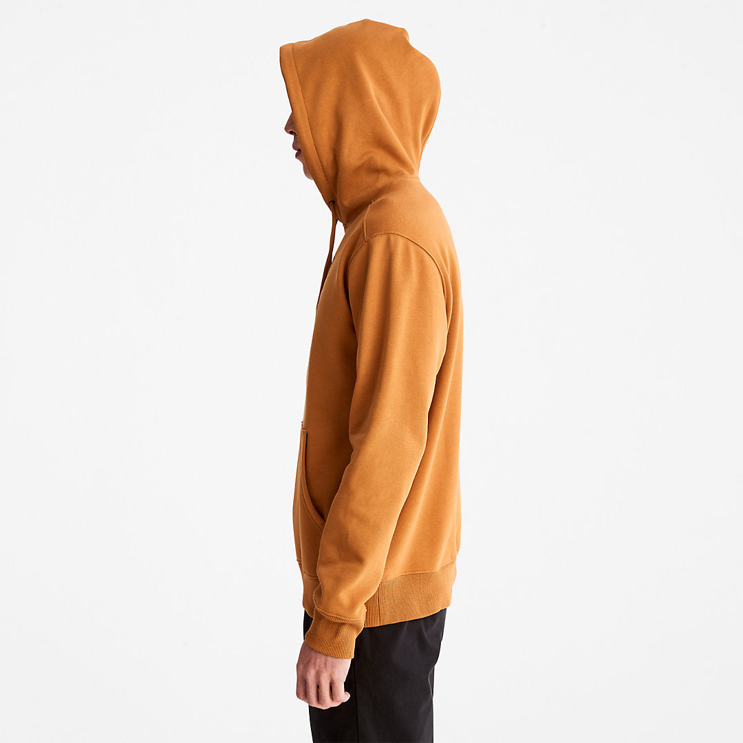 Mens Core Tree Logo Hoodie for Men in Yellow - Timberland