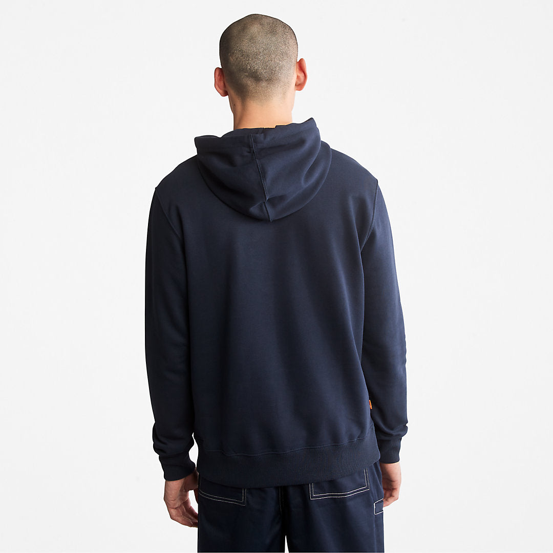 Mens Core Tree Logo Hoodie for Men in Navy - Timberland