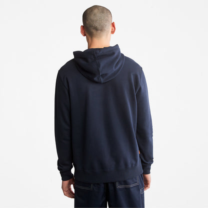 Mens Core Tree Logo Hoodie for Men in Navy - Timberland