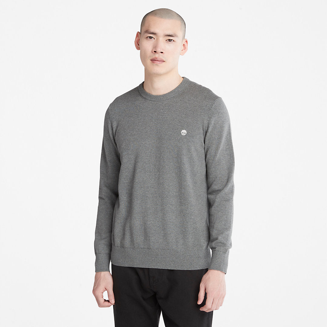 Mens Williams River Sweater for Men in Dark Grey - Timberland