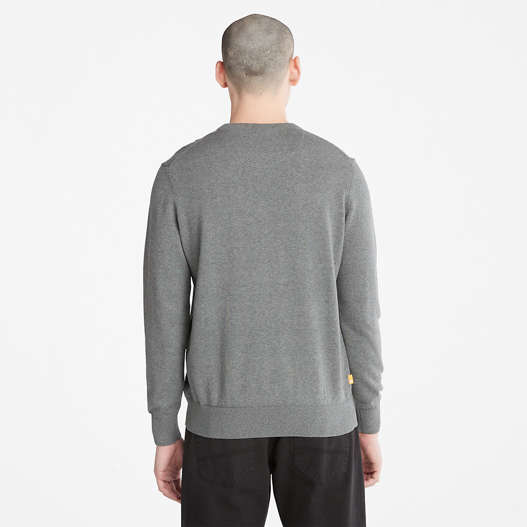 Mens Williams River Sweater for Men in Dark Grey - Timberland