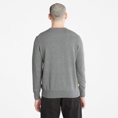 Mens Williams River Sweater for Men in Dark Grey - Timberland