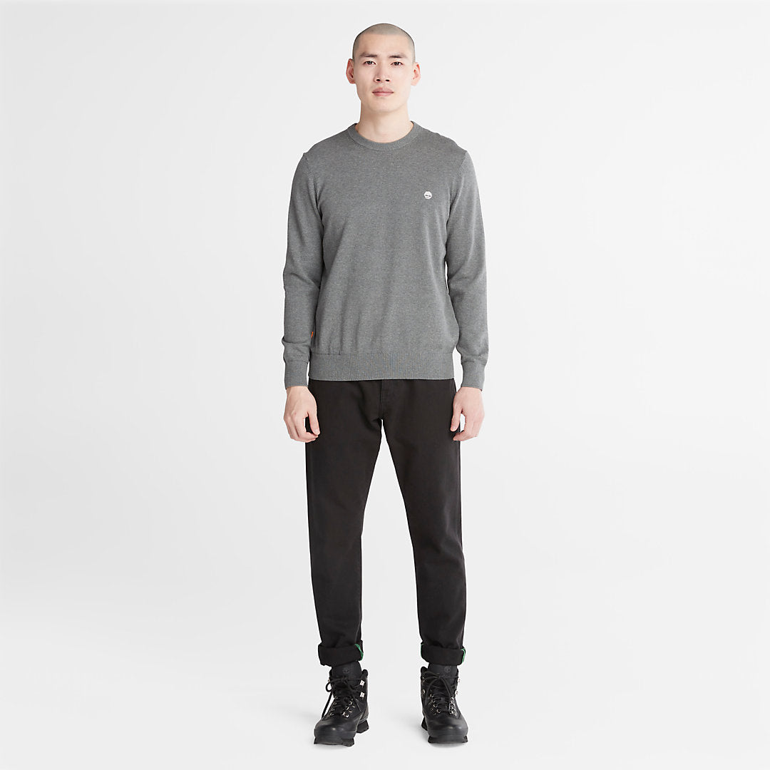 Mens Williams River Sweater for Men in Dark Grey - Timberland