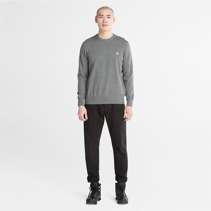 Mens Williams River Sweater for Men in Dark Grey - Timberland