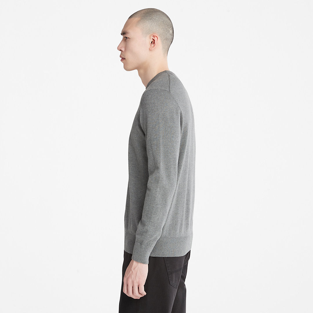 Mens Williams River Sweater for Men in Dark Grey - Timberland