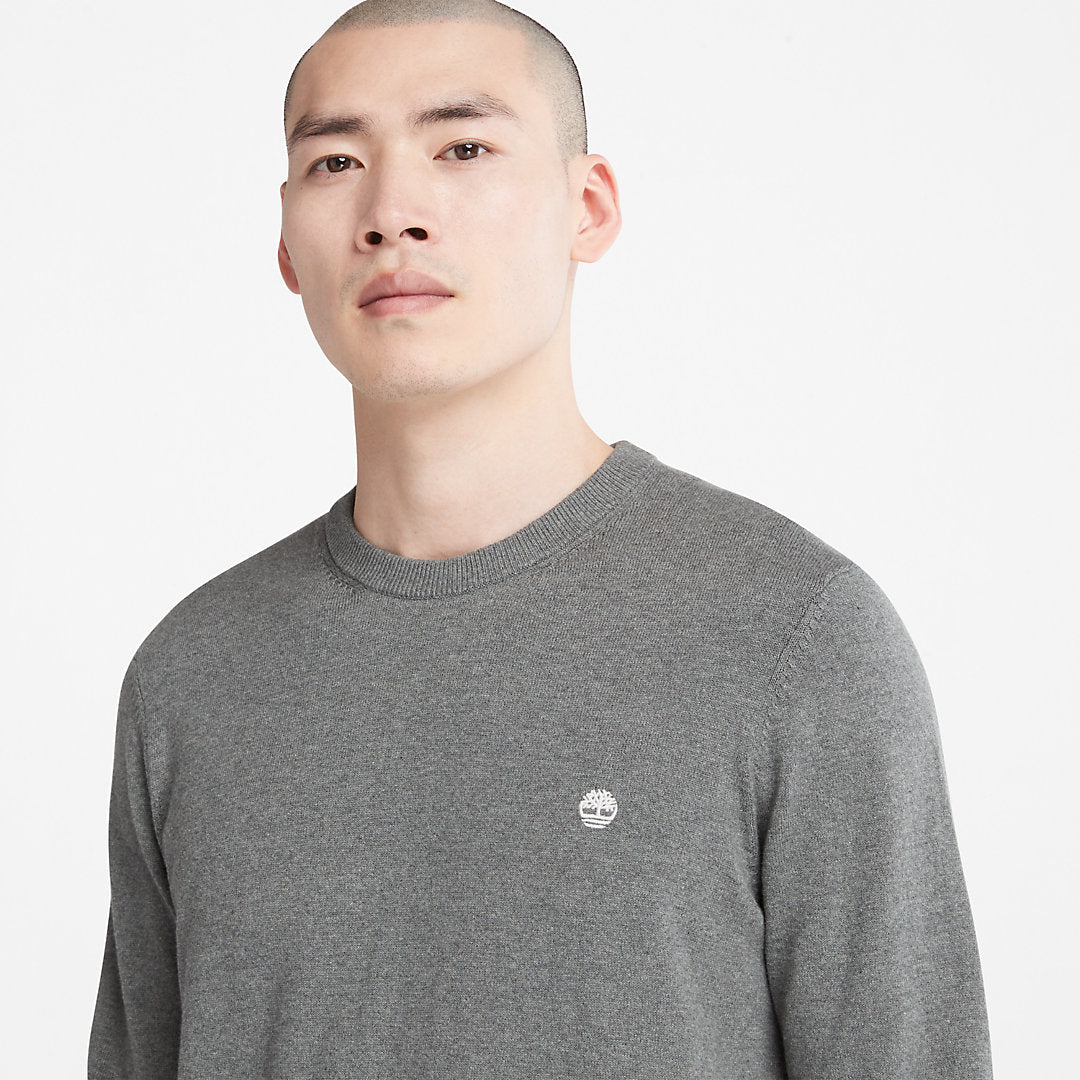 Mens Williams River Sweater for Men in Dark Grey - Timberland