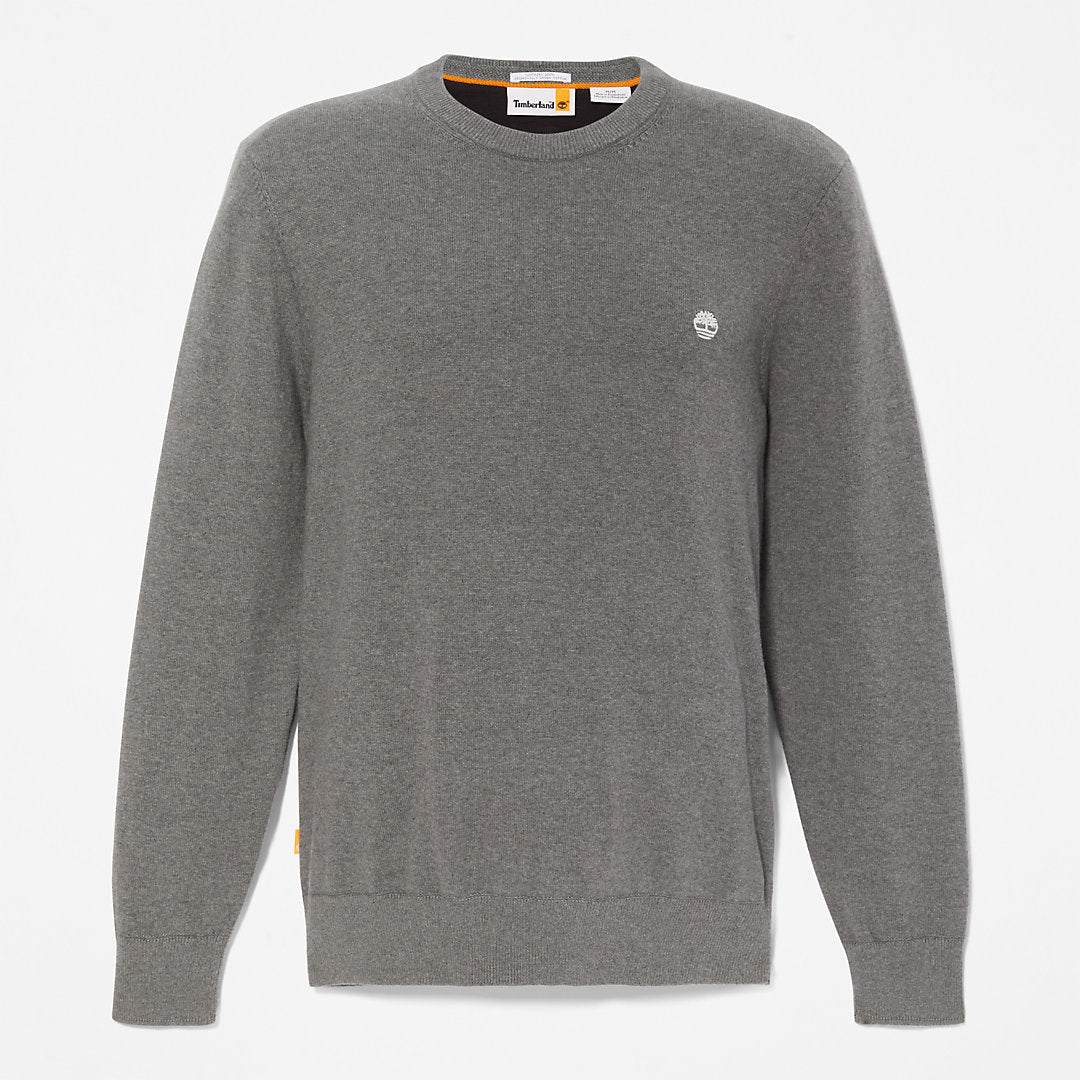 Mens Williams River Sweater for Men in Dark Grey - Timberland