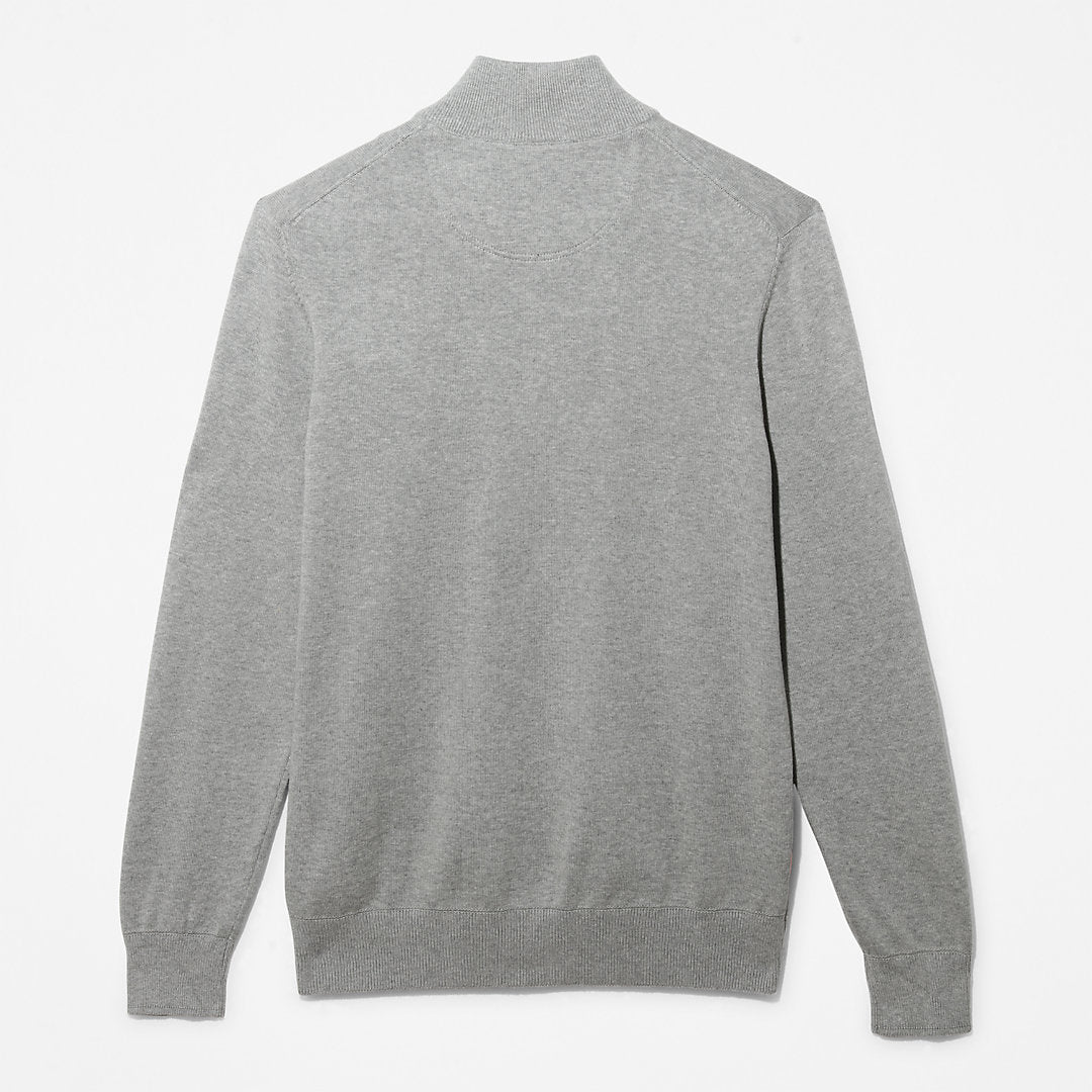 Mens Williams River Full-Zip Sweater for Men in Grey - Timberland