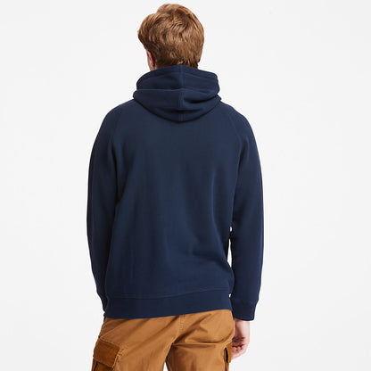 Mens Exeter River Zip Hoodie for Men in Navy - Timberland