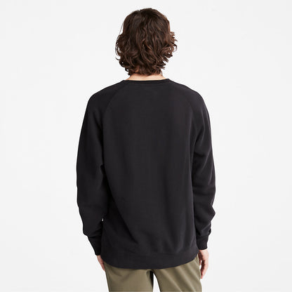 Mens Exeter River Sweatshirt for Men in Black - Timberland