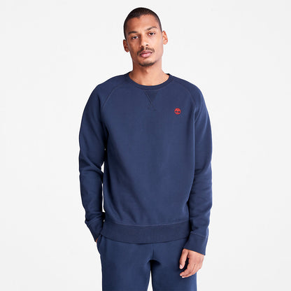 Mens Exeter River Sweatshirt for Men in Navy - Timberland