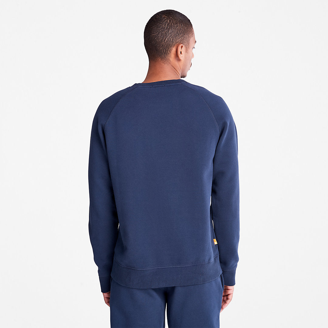 Mens Exeter River Sweatshirt for Men in Navy - Timberland