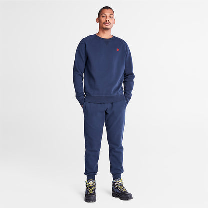 Mens Exeter River Sweatshirt for Men in Navy - Timberland