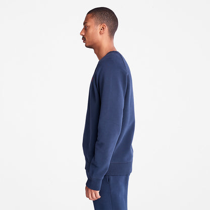 Mens Exeter River Sweatshirt for Men in Navy - Timberland