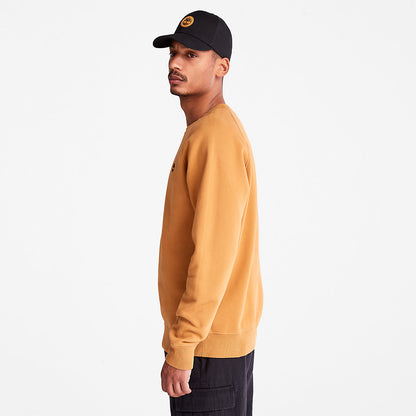 Mens Exeter River Sweatshirt for Men in Yellow - Timberland