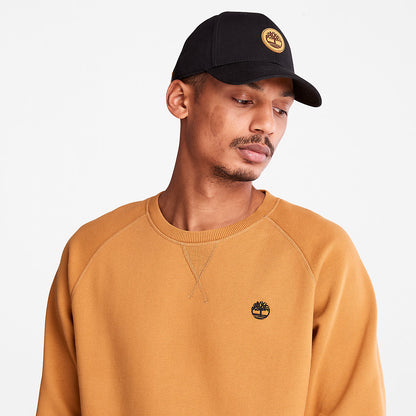 Mens Exeter River Sweatshirt for Men in Yellow - Timberland