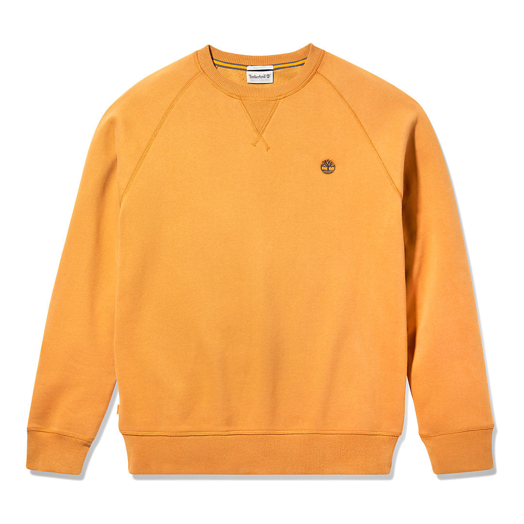 Mens Exeter River Sweatshirt for Men in Yellow - Timberland