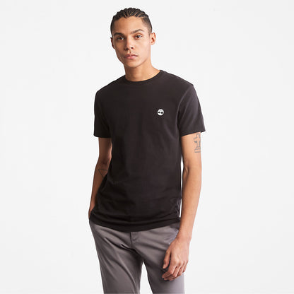 Mens 3xPack Organic Cotton T-Shirts for Men in Black, White, Grey - Timberland