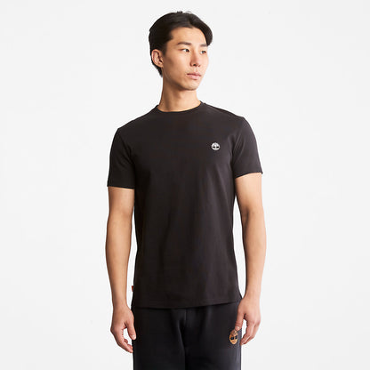 Mens Dunstan River Crew Tee for Men in Black - Timberland