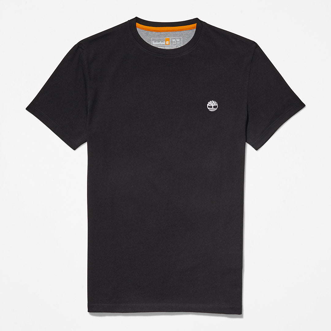Mens Dunstan River Crew Tee for Men in Black - Timberland