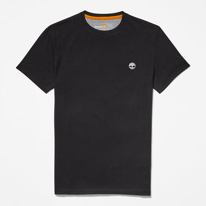 Mens Dunstan River Crew Tee for Men in Black - Timberland
