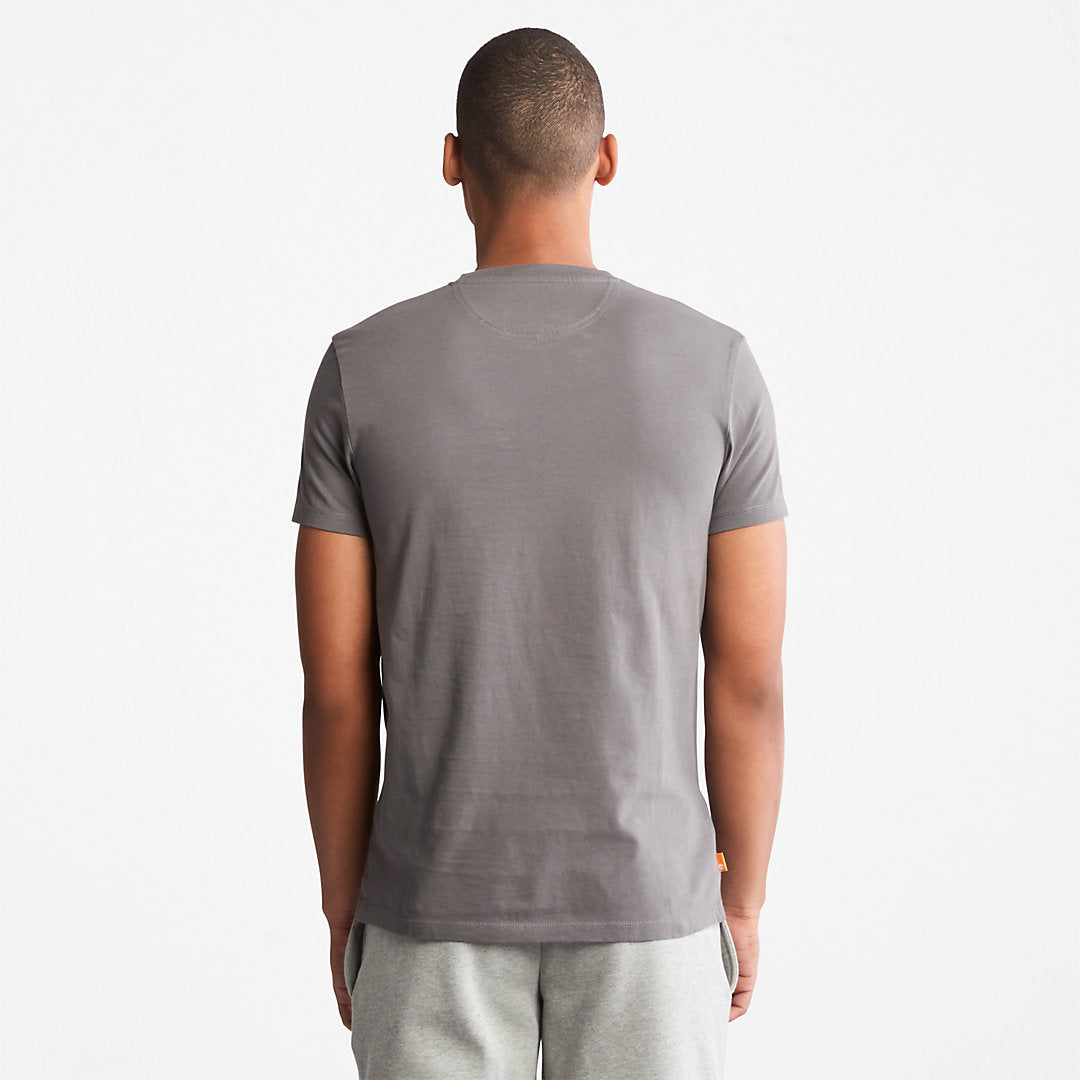 Mens Dunstan River T-Shirt for Men in Grey - Timberland