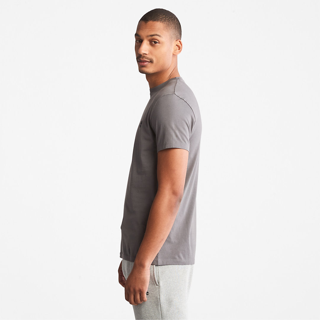 Mens Dunstan River T-Shirt for Men in Grey - Timberland