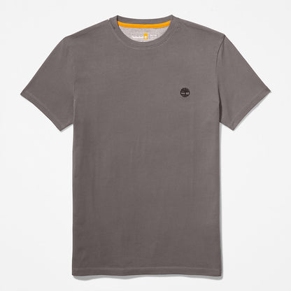 Mens Dunstan River T-Shirt for Men in Grey - Timberland