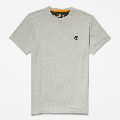 Mens Dunstan River Crew Tee for Men in Grey - Timberland