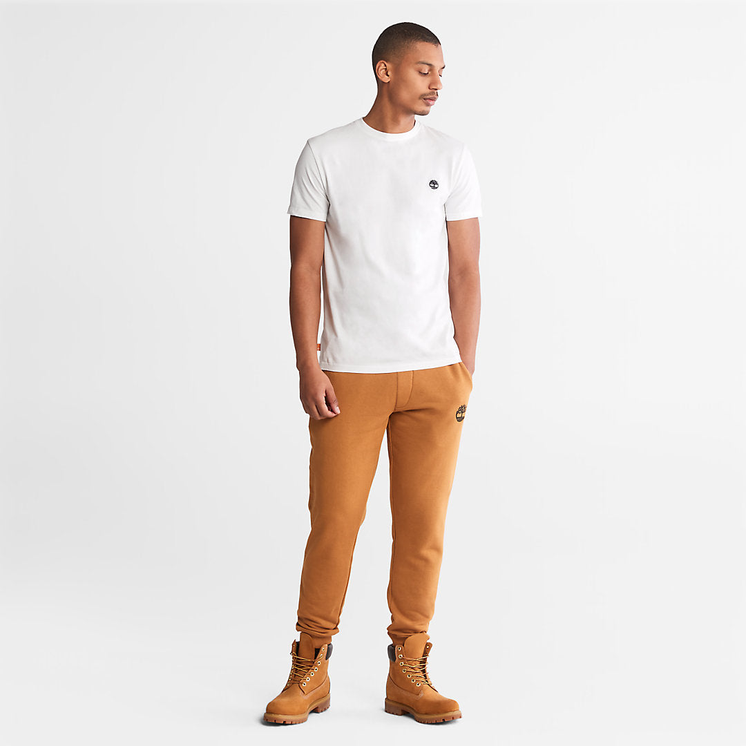 Mens Dunstan River Crew Tee for Men in White - Timberland