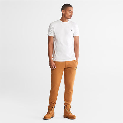 Mens Dunstan River Crew Tee for Men in White - Timberland