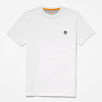 Mens Dunstan River Crew Tee for Men in White - Timberland
