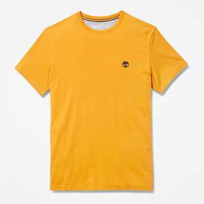 Mens Dunstan River Crew Tee for Men in Orange - Timberland