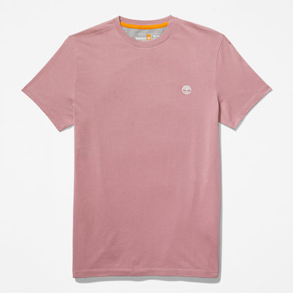 Mens Dunstan River T-Shirt for Men in Pink - Timberland