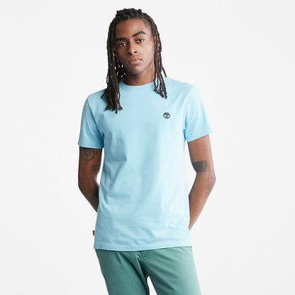 Mens Dunstan River T-Shirt for Men in Blue - Timberland