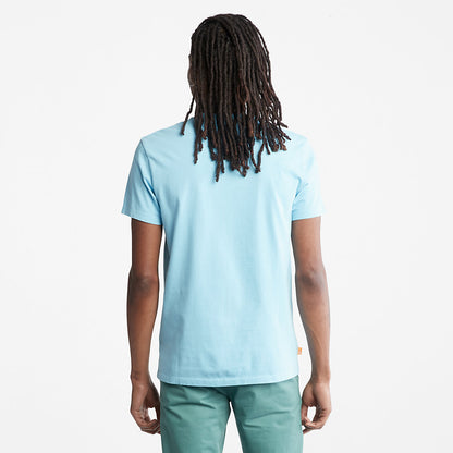 Mens Dunstan River T-Shirt for Men in Blue - Timberland