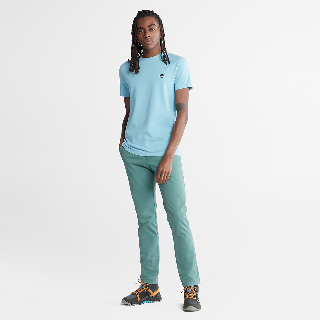 Mens Dunstan River T-Shirt for Men in Blue - Timberland